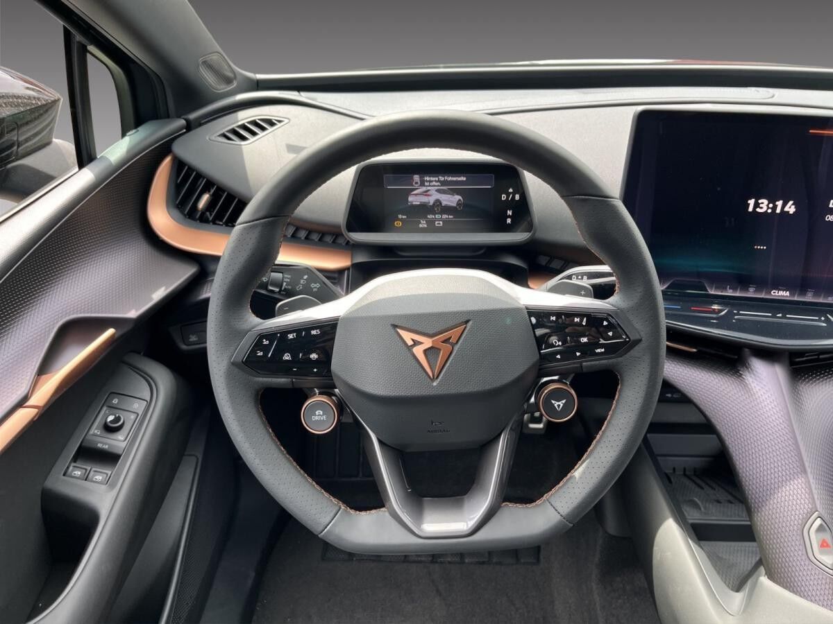 Cupra Tavascan VZ 4Drive 340PS 77kwh