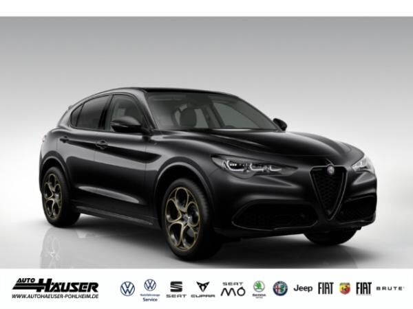 Alfa Romeo Stelvio Intensa 2.0 Turbo Q4 MY24 SOFORT PANO AHK HARMAN-KARDON EL. HECKKL.