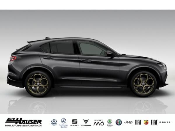 Alfa Romeo Stelvio Intensa 2.0 Turbo Q4 MY24 SOFORT PANO AHK HARMAN-KARDON EL. HECKKL.
