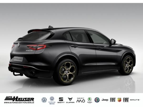 Alfa Romeo Stelvio Intensa 2.0 Turbo Q4 MY24 SOFORT PANO AHK HARMAN-KARDON EL. HECKKL.