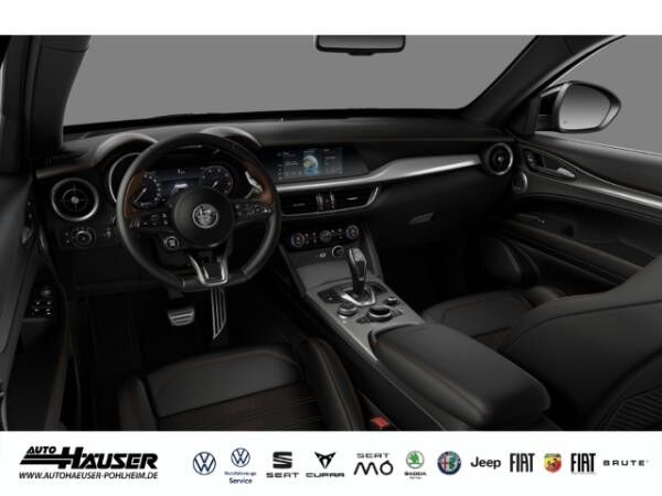Alfa Romeo Stelvio Intensa 2.0 Turbo Q4 MY24 SOFORT PANO AHK HARMAN-KARDON EL. HECKKL.