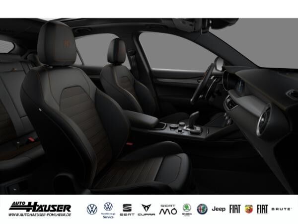 Alfa Romeo Stelvio Intensa 2.0 Turbo Q4 MY24 SOFORT PANO AHK HARMAN-KARDON EL. HECKKL.