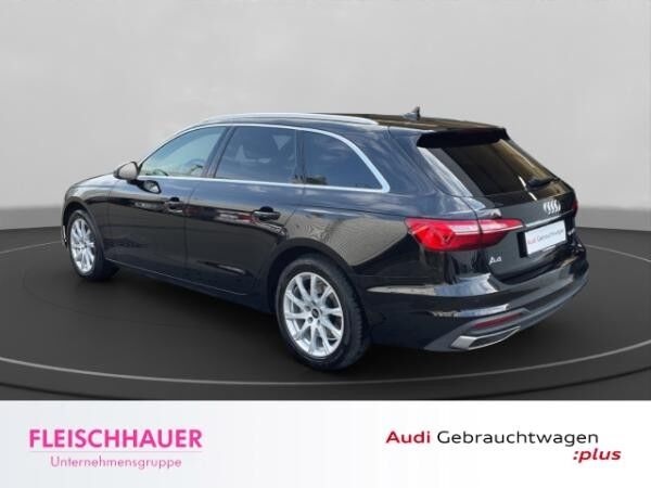 Audi A4 35 TFSI Avant Navi AHK ACC LED el. Heckklappe VC