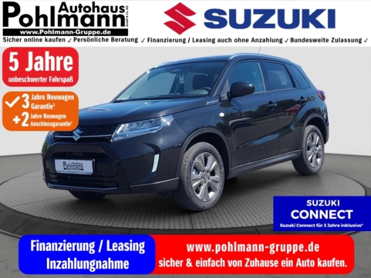 Suzuki Vitara 1.5 HYBRID AGS Comfort Navi LED Klimaautom DAB SHZ Keyless Entry Keyless Ausparkassistent