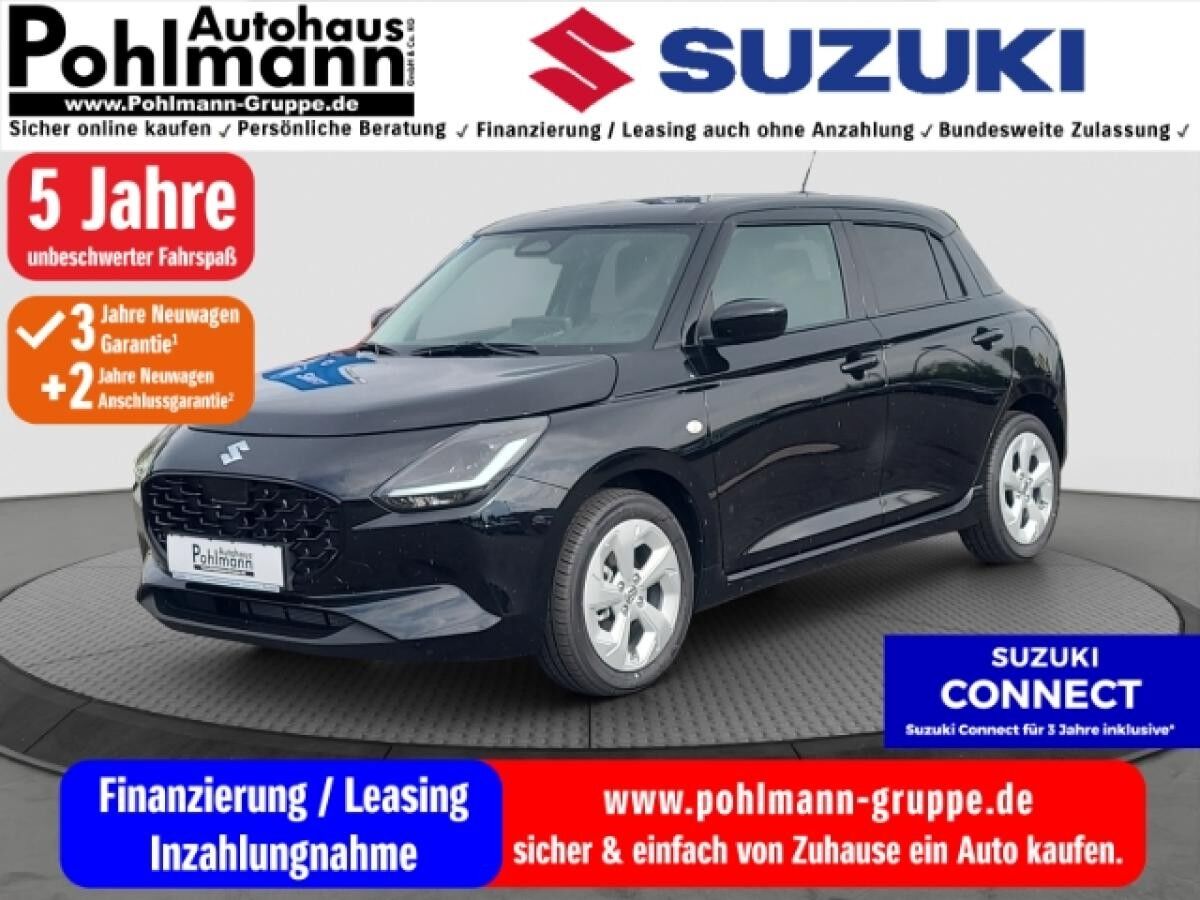Suzuki Swift 1.2 HYBRID Comfort Navi LED DAB SHZ Keyless Entry Keyless Ausparkassistent Totwinkelassistent