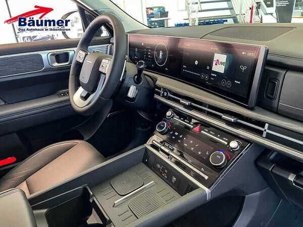 Hyundai Santa Fe ** Hybrid ** INKL: WINTERRÄDER!! **SONDERMODELL INTRO ** 4-WD-ALLRAD ** INKL. TRITTBRETTER !! **