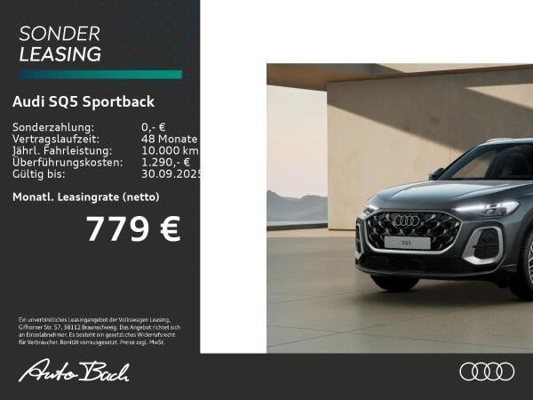 Audi SQ5 Sportback TFSI Tech-Pro HuD AIR  Panorama