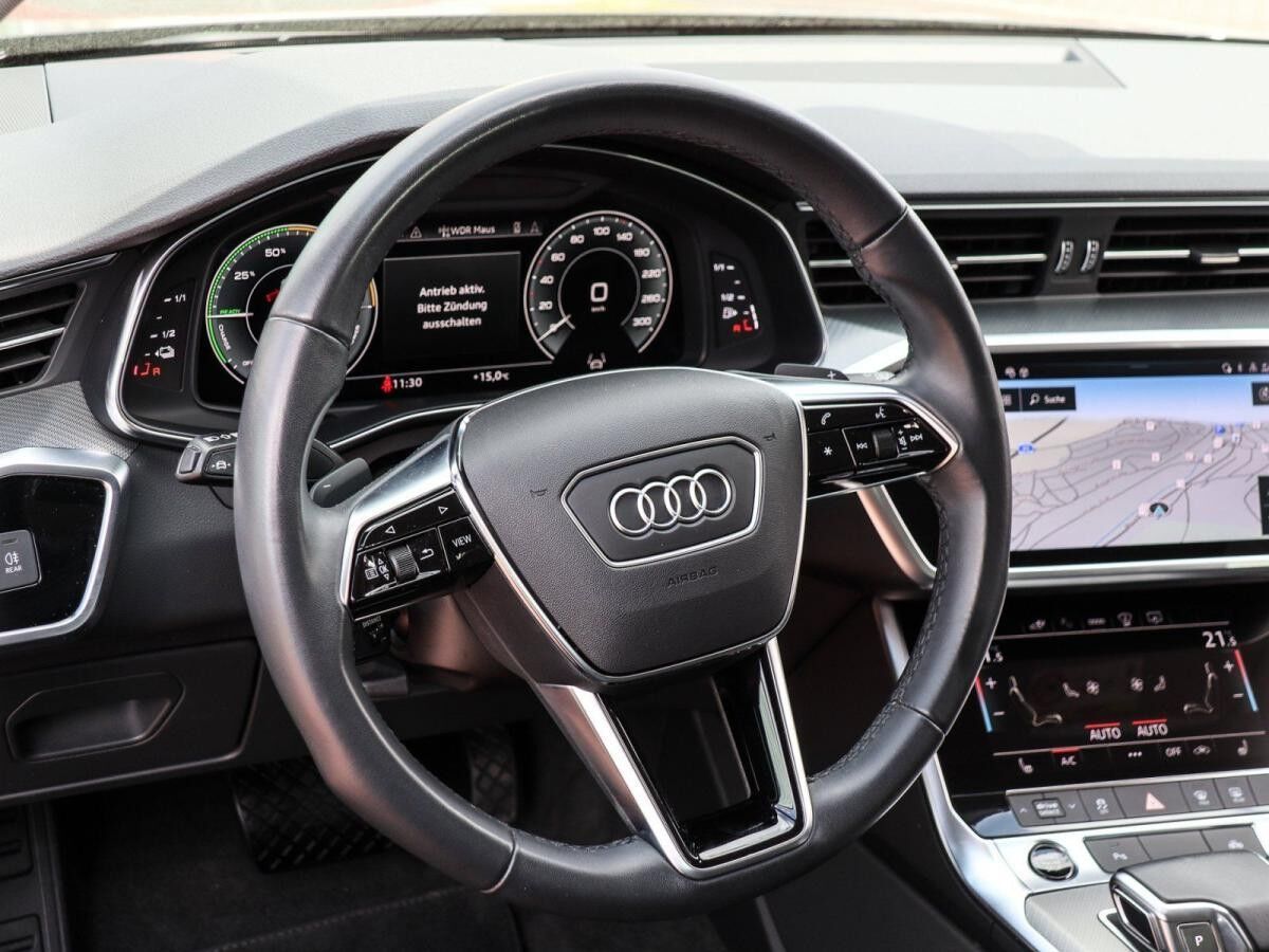 Audi A6 Avant 50 TFSIe Quattro S-tronic MATRIX AHK HEAD UP E-Heckklappe