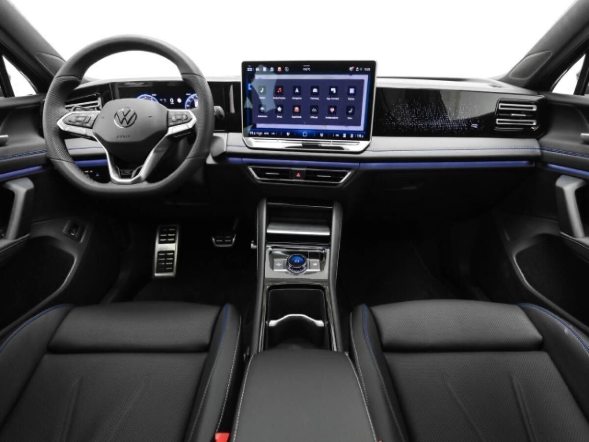 Volkswagen Tiguan R-Line 2.0 TSI 4M DSG AHK Navi Pano Leder