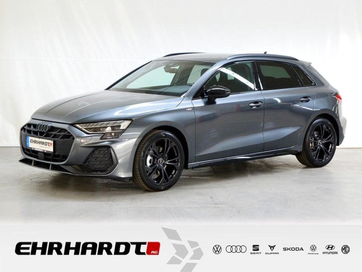 Audi A3 Sportback S line 35 TFSI S tronic LED*NAV*SHZ*ACC*PARKLENK*KAMERA*VIRTUAL*18"