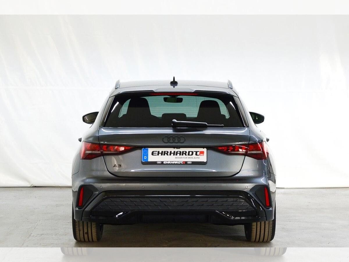 Audi A3 Sportback S line 35 TFSI S tronic LED*NAV*SHZ*ACC*PARKLENK*KAMERA*VIRTUAL*18"