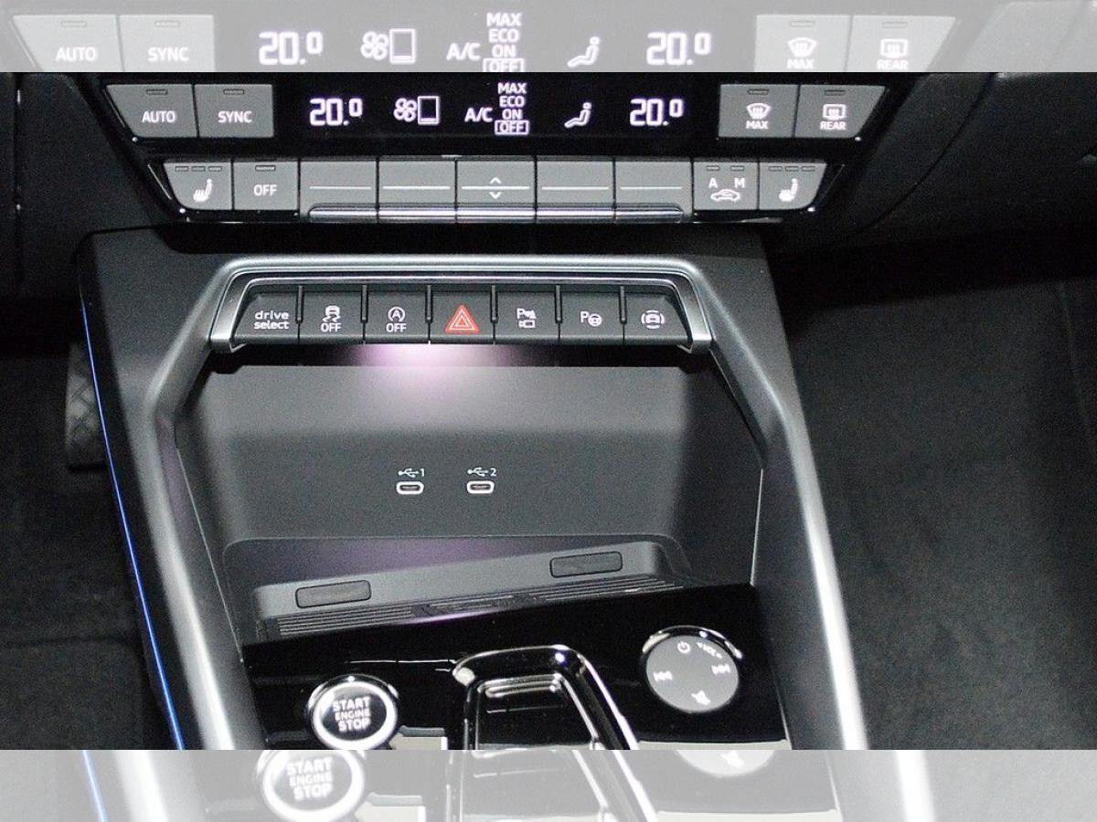 Audi A3 Sportback S line 35 TFSI S tronic LED*NAV*SHZ*ACC*PARKLENK*KAMERA*VIRTUAL*18"