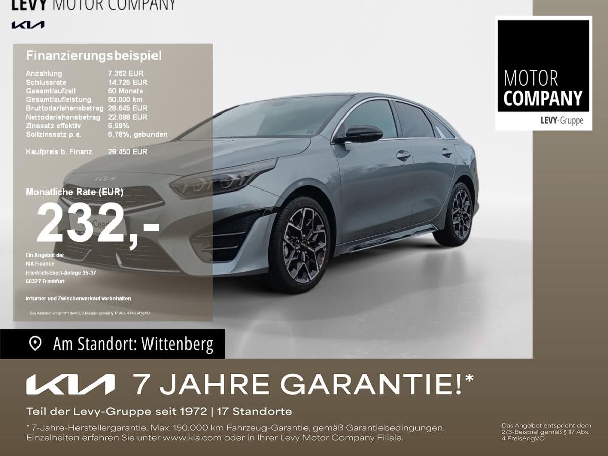 Kia ProCeed 1.5T GT-Line Facelift Automatik sofort