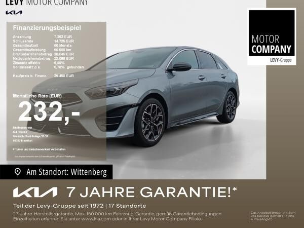 Kia ProCeed 1.5T GT-Line Facelift Automatik sofort