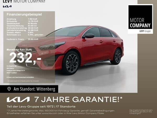 Kia ProCeed 1.5T DCT GT-Line Einer der Letzten!