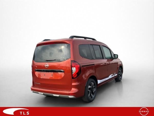 Nissan Townstar Kombi N-CONNECTA  + NAVI +DESIGN PAKET *AUTOMATIK *GEWERBE*! 130PS **TERRACOTTA BRAUN ** SONDER DEAL !!