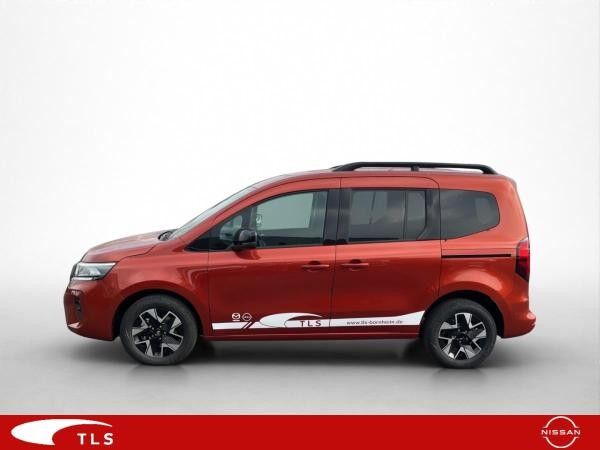 Nissan Townstar Kombi N-CONNECTA  + NAVI +DESIGN PAKET *AUTOMATIK *GEWERBE*! 130PS **TERRACOTTA BRAUN ** SONDER DEAL !!