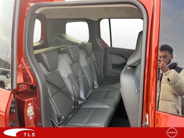 Nissan Townstar Kombi N-CONNECTA  + NAVI +DESIGN PAKET *AUTOMATIK *GEWERBE*! 130PS **TERRACOTTA BRAUN ** SONDER DEAL !!