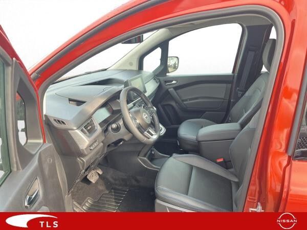 Nissan Townstar Kombi N-CONNECTA  + NAVI +DESIGN PAKET *AUTOMATIK *Nur mit Schwerbehindertenschein *! 130PS **TERRACOTTA B