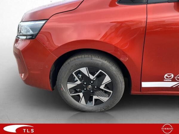 Nissan Townstar Kombi N-CONNECTA  + NAVI +DESIGN PAKET *AUTOMATIK *Nur mit Schwerbehindertenschein *! 130PS **TERRACOTTA B