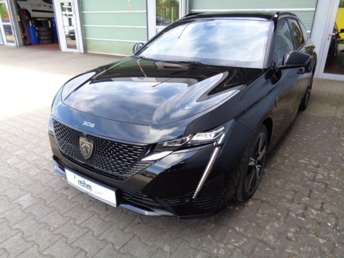 Peugeot 308 SW Hybrid 136e-DSC6 GT Schiebedach,