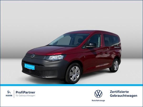 Volkswagen Caddy 5 2,0TDI AHK KAMERA KLIMAA NAVI GRA BT