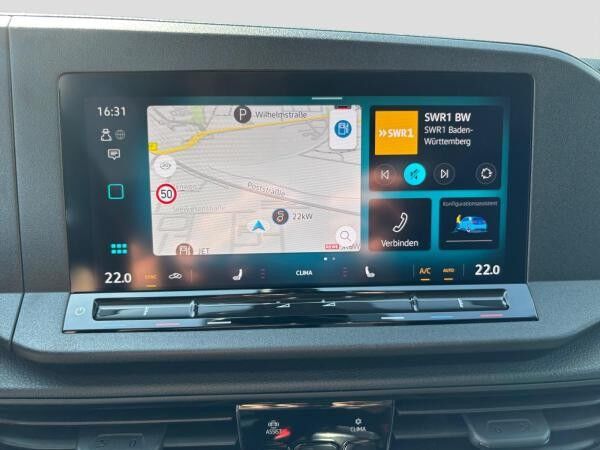 Volkswagen Caddy 5 2,0TDI AHK KAMERA KLIMAA NAVI GRA BT