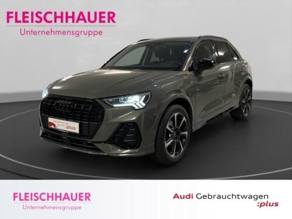 Audi Q3 35 TFSI S line LED+AHK+VC+ACC+19''+sound+App-connect