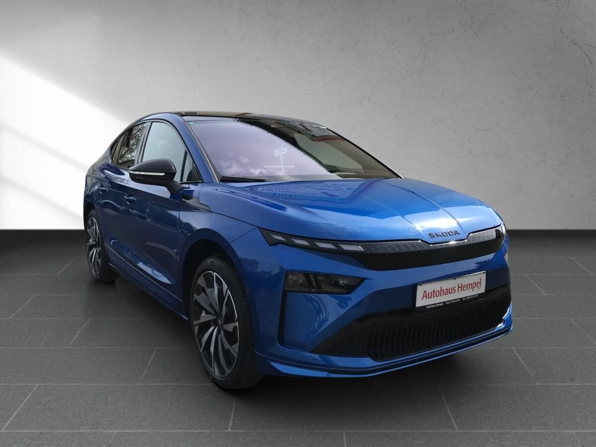 Skoda ENYAQ Coupe 85 Sportline mit AHZV Skoda ENYAQ Coupe 85 Sportline mit AHZV
