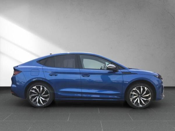 Skoda ENYAQ Coupe 85 Sportline  Facelift Sofort Verfügbar auch in Stahlgrau