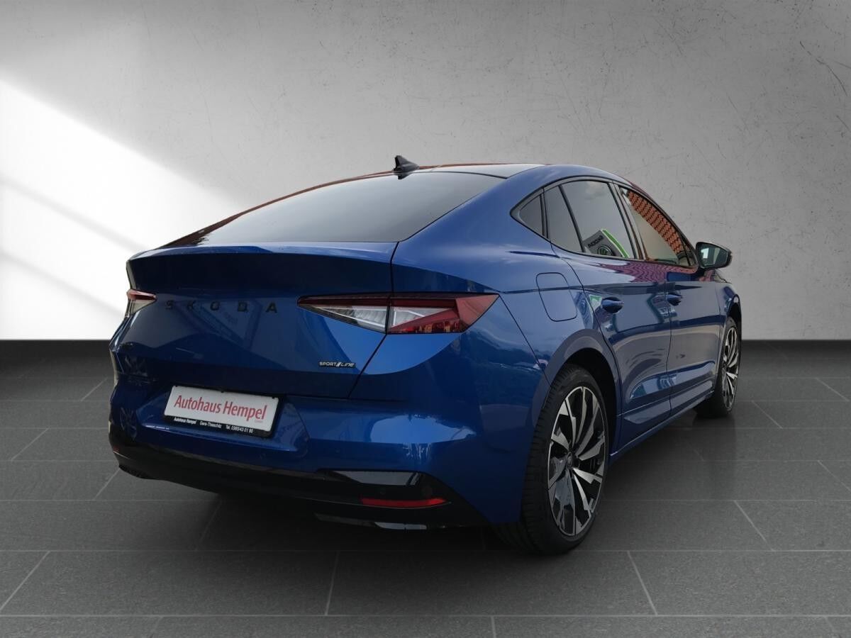 Skoda ENYAQ Coupe 85 Sportline mit AHZV Skoda ENYAQ Coupe 85 Sportline mit AHZV