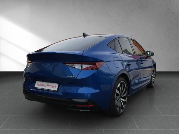 Skoda ENYAQ Coupe 85 Sportline  Facelift Sofort Verfügbar auch in Stahlgrau