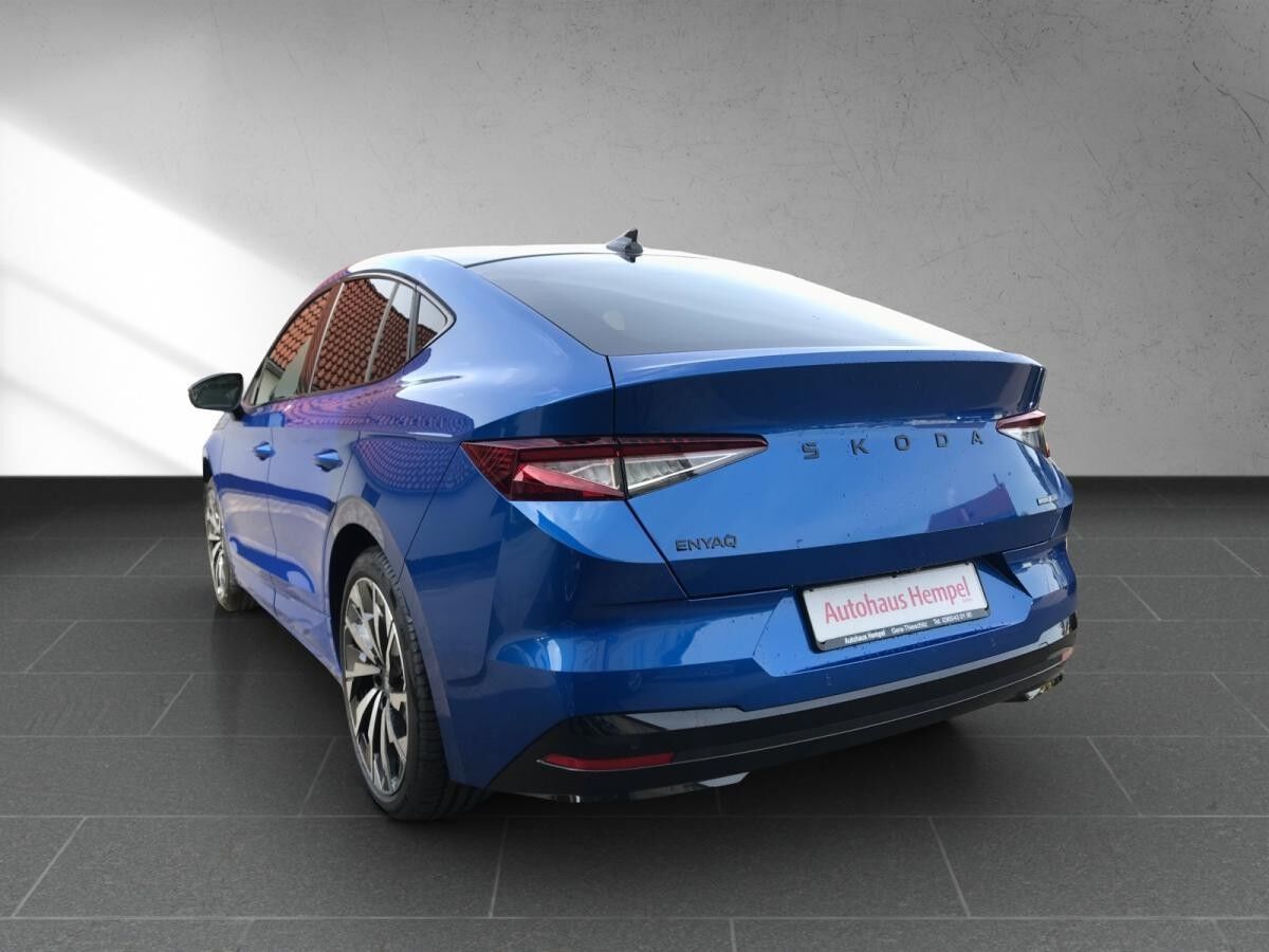 Skoda ENYAQ Coupe 85 Sportline mit AHZV Skoda ENYAQ Coupe 85 Sportline mit AHZV
