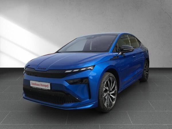 Skoda ENYAQ Coupe 85 Sportline  Facelift Sofort Verfügbar auch in Stahlgrau