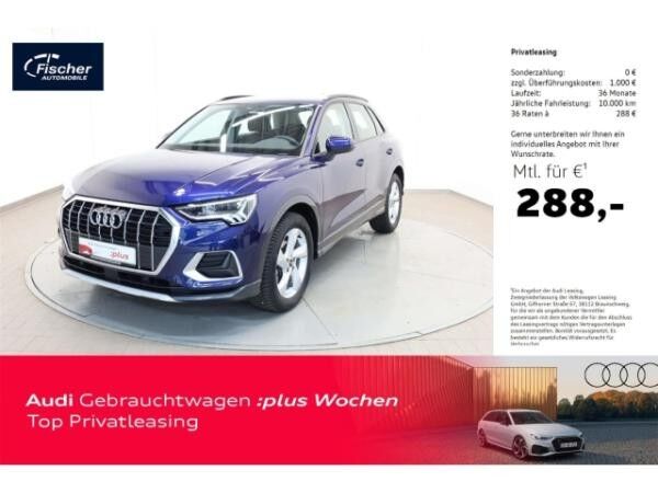 Audi Q3 35 TDI advanced S-Tronic AHK-Vorb./NAV/LED