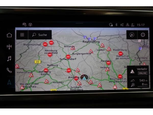 Audi Q3 35 TDI advanced S-Tronic AHK-Vorb./NAV/LED