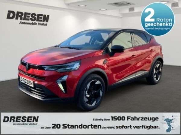Renault Captur Mild-Hybrid EU6e Techno Mild Hybrid 140*SHZ*360 Grad Kamera* uvm.