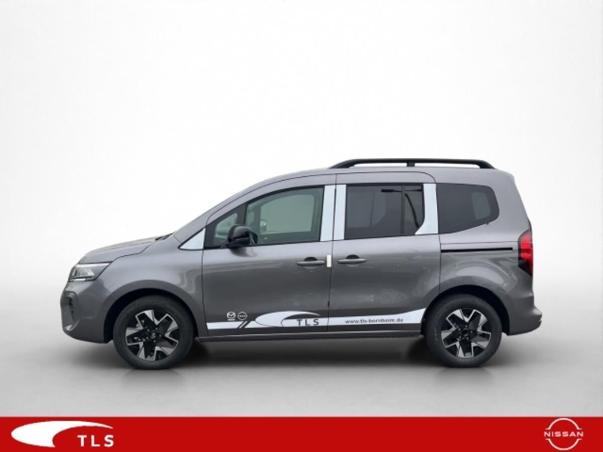 Nissan Townstar Kombi N-CONNECTA  + NAVI +DESIGN PAKET *AUTOMATIK *GEWERBE*! 130PS **Grey Highland ** SONDER DEAL !!