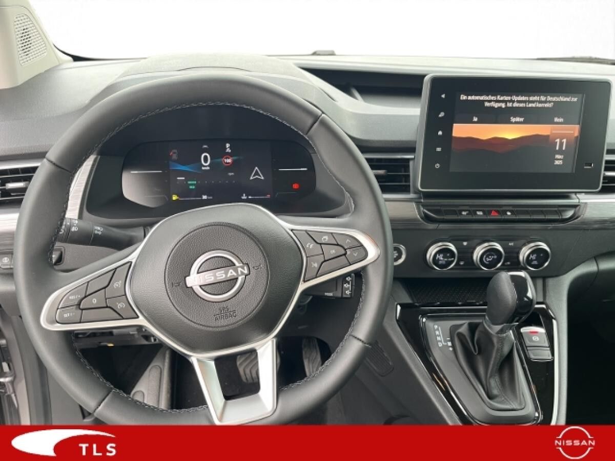 Nissan Townstar Kombi N-CONNECTA  + NAVI +DESIGN PAKET *AUTOMATIK *GEWERBE*! 130PS **Grey Highland ** SONDER DEAL !!