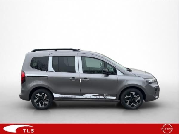 Nissan Townstar Kombi N-CONNECTA  + NAVI +DESIGN PAKET *AUTOMATIK *Nur mit Schwerbehindertenschein *! 130PS **Higland Grey