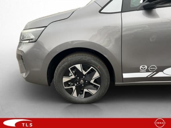 Nissan Townstar Kombi N-CONNECTA  + NAVI +DESIGN PAKET *AUTOMATIK *Nur mit Schwerbehindertenschein *! 130PS **Higland Grey