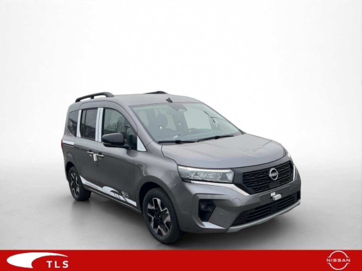 Nissan Townstar Kombi N-CONNECTA  + NAVI +DESIGN PAKET *AUTOMATIK *PRIVAT*! 130PS **Highland Grey** SONDER DEAL !!