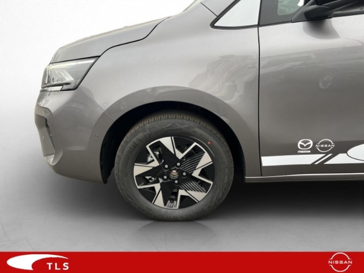 Nissan Townstar Kombi N-CONNECTA  + NAVI +DESIGN PAKET *AUTOMATIK *PRIVAT*! 130PS **Highland Grey** SONDER DEAL !!