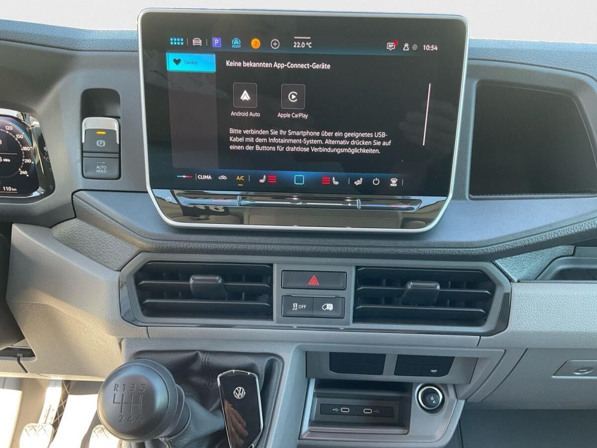 Volkswagen Crafter 35 Kasten 2.0 TDI AHK Kamera CarPlay