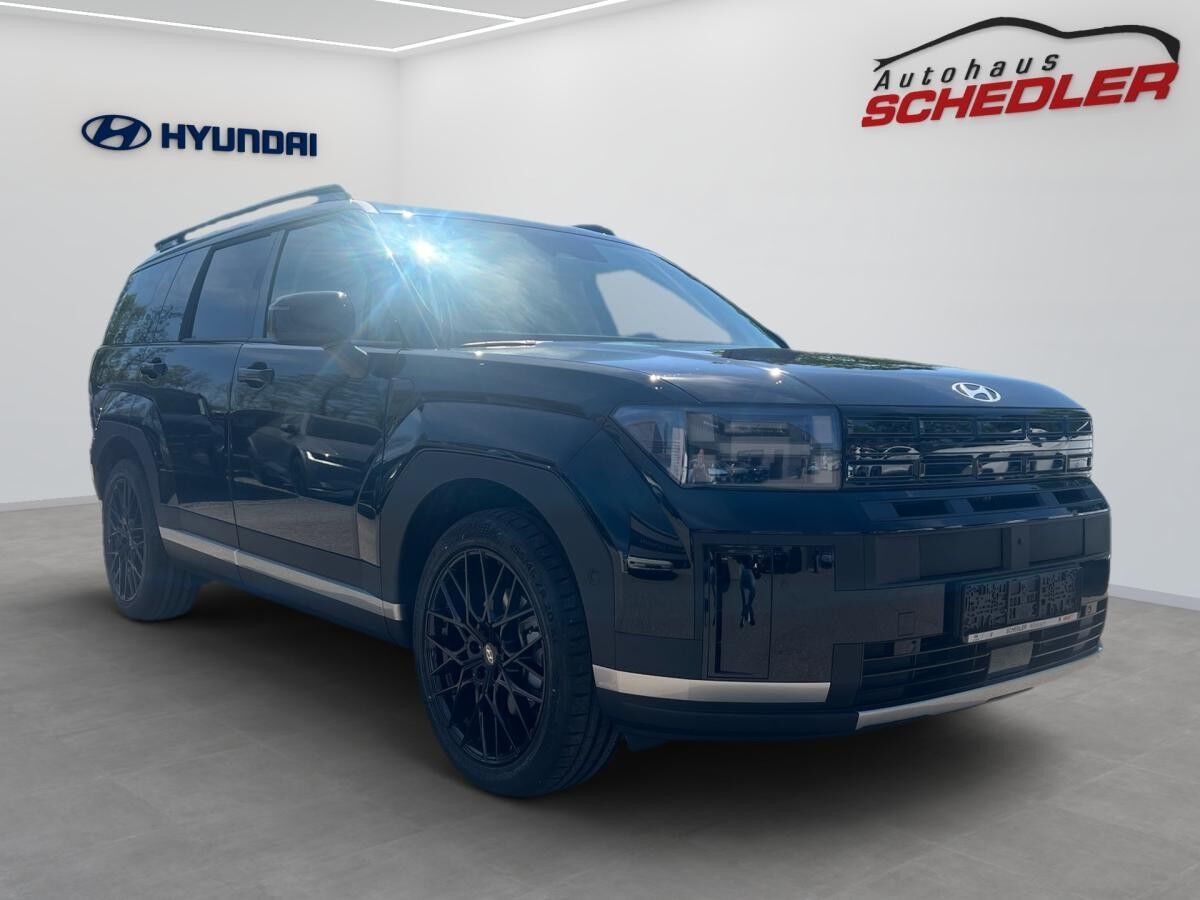 Hyundai SANTA FE INTRO 5-Sitzer HEV Hybrid (MY25) 1.6 T-GDI (215 PS) AUTOMATIK + ALLRAD + HEAD-UP DISPLAY + 360 GRAD