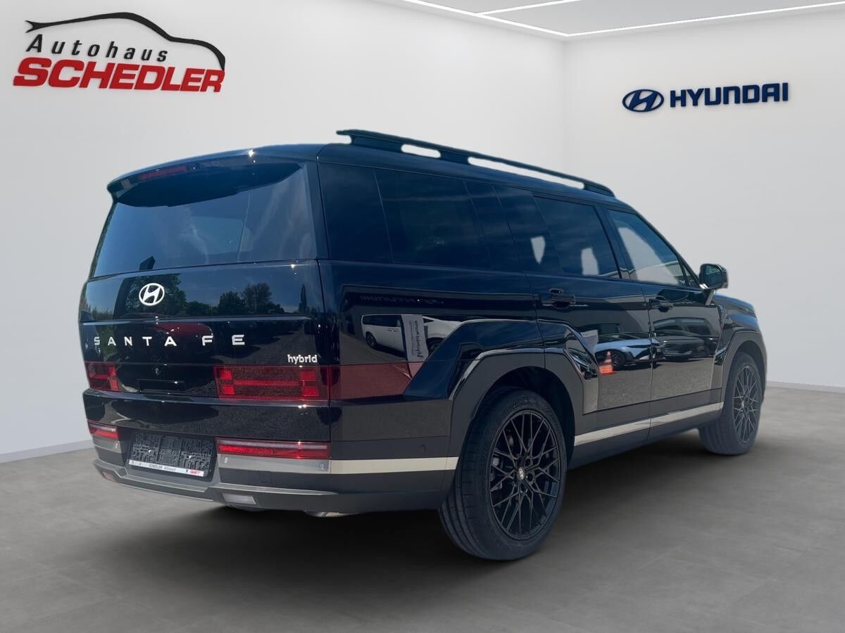 Hyundai SANTA FE INTRO 5-Sitzer HEV Hybrid (MY25) 1.6 T-GDI (215 PS) AUTOMATIK + ALLRAD + HEAD-UP DISPLAY + 360 GRAD