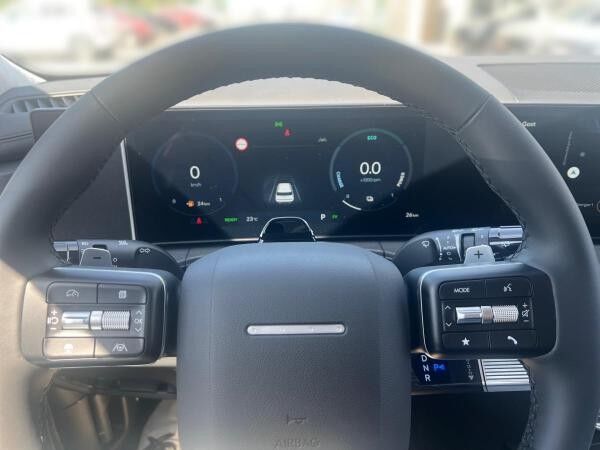 Hyundai Santa Fe INTRO 5-Sitzer HEV Hybrid (MY25) 1.6 T-GDI (215 PS) AUTOMATIK + ALLRAD + HEAD-UP DISPLAY + 360 GRAD