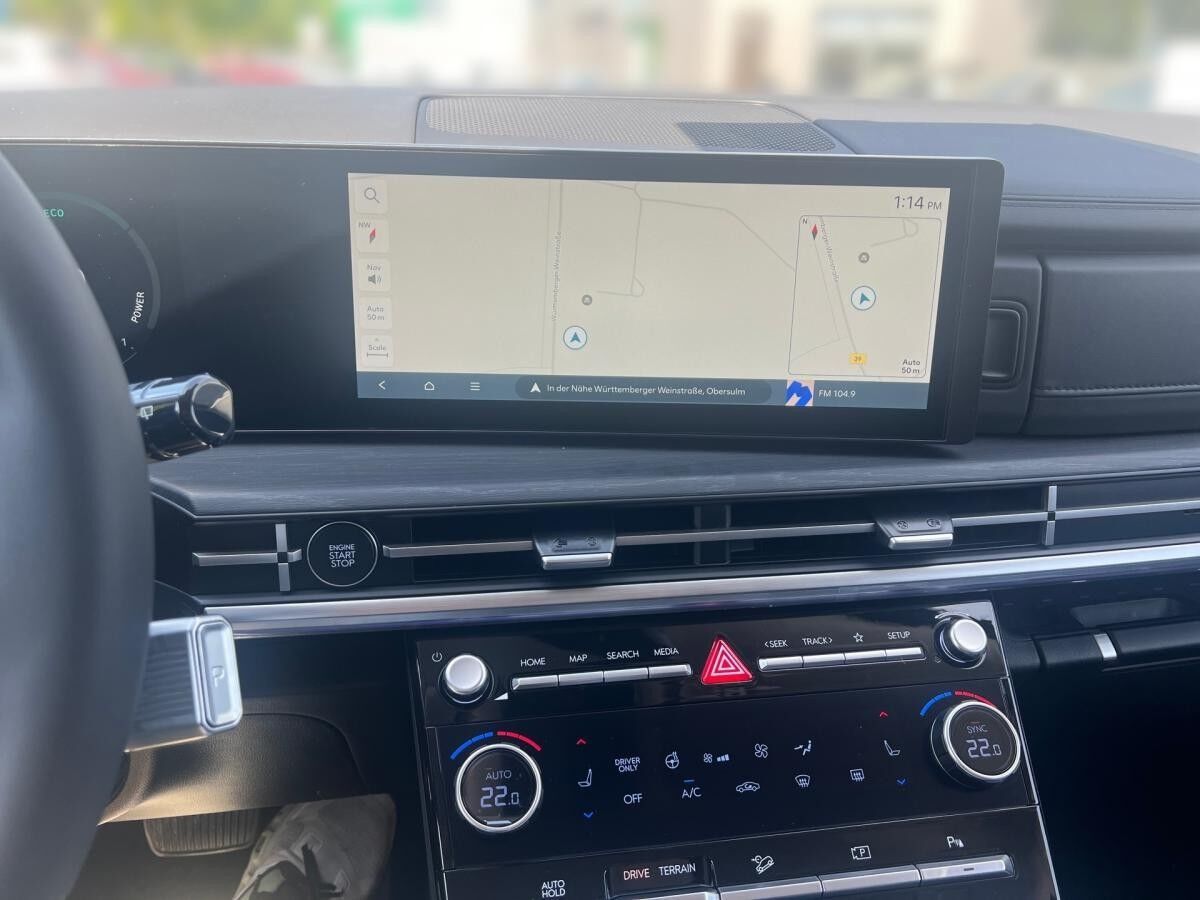 Hyundai SANTA FE INTRO 5-Sitzer HEV Hybrid (MY25) 1.6 T-GDI (215 PS) AUTOMATIK + ALLRAD + HEAD-UP DISPLAY + 360 GRAD