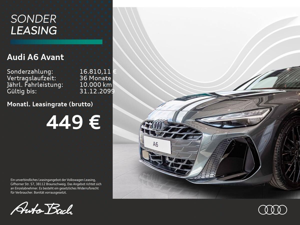 Audi A6 Avant TDI qu.  edition one S-line 360 MATRIX