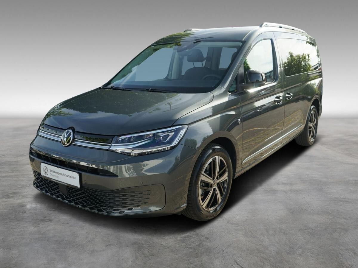 Volkswagen Caddy Maxi Style 7-Sitzer TDI DSG *Winterp.*Nav*